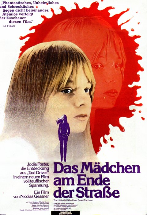 Plakat zum Film: Mädchen am Ende der Straße, Das