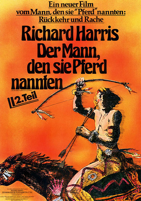 Plakat zum Film: Mann, den sie Pferd nannten - 2. Teil, Der