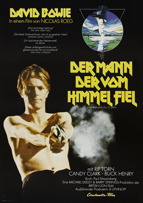 Plakat zum Film: Der Mann, der vom Himmel fiel