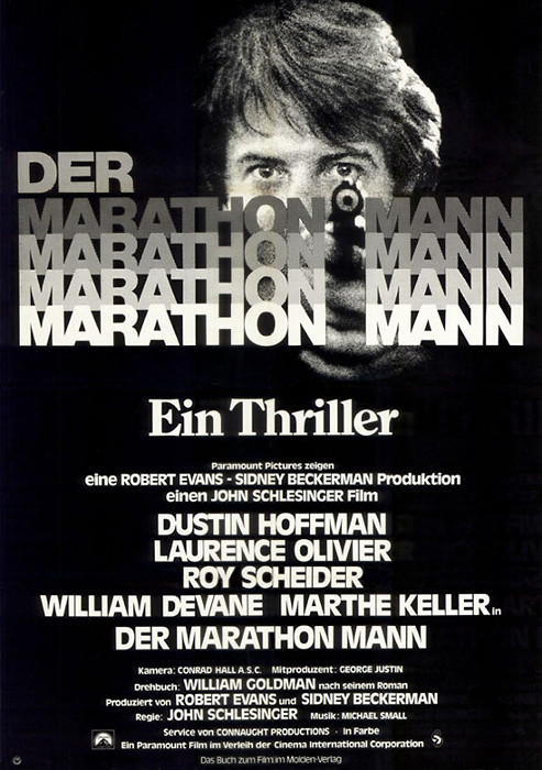 Plakat zum Film: Marathon-Mann, Der