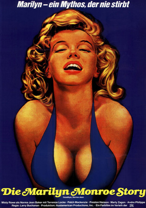 Plakat zum Film: Marilyn Monroe Story, Die