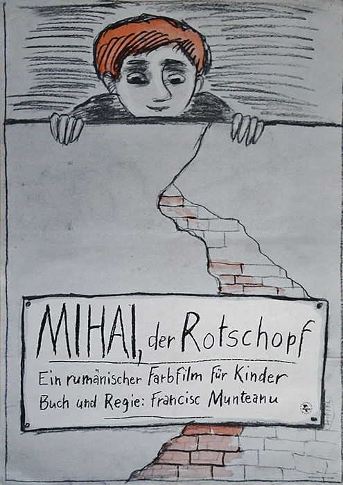 Plakat zum Film: Mihai, der Rotschopf