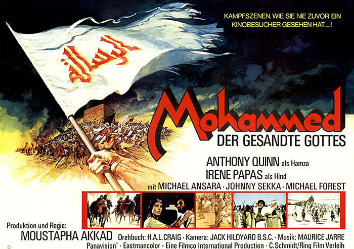 Plakat zum Film: Mohammed - Der Gesandte Gottes