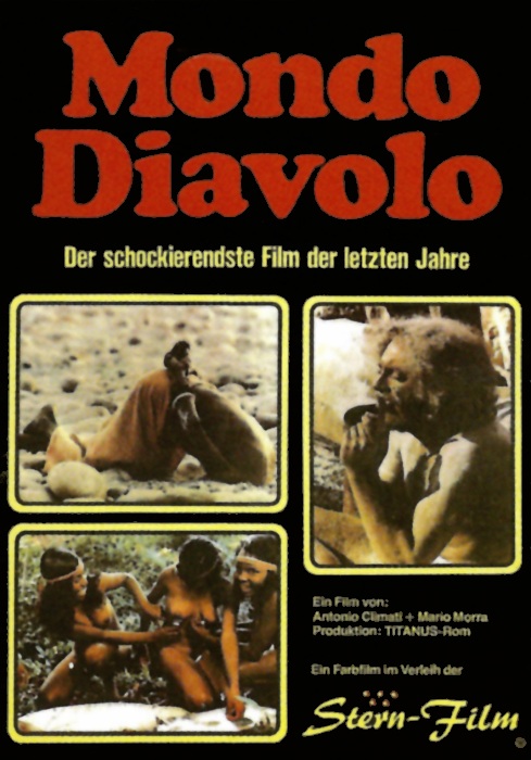 Plakat zum Film: Mondo diavolo