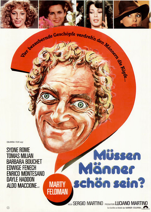 Plakat zum Film: Müssen Männer schön sein?
