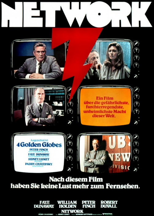 Plakat zum Film: Network