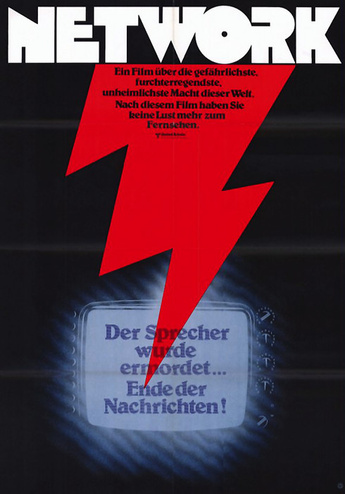 Plakat zum Film: Network