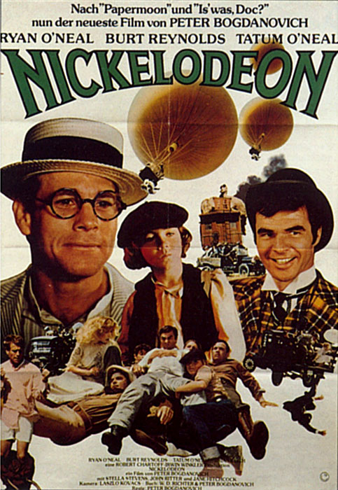 Plakat zum Film: Nickelodeon