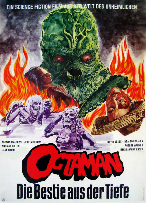 Plakat zum Film: Octaman - Die Bestie aus der Tiefe