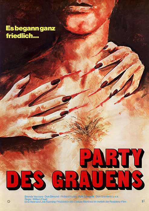 Plakat zum Film: Party des Grauens
