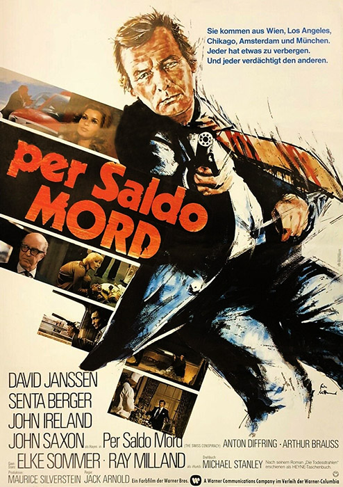 Plakat zum Film: Per Saldo Mord