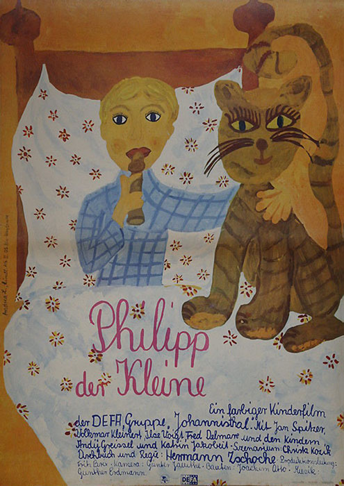 Plakat zum Film: Philipp der Kleine