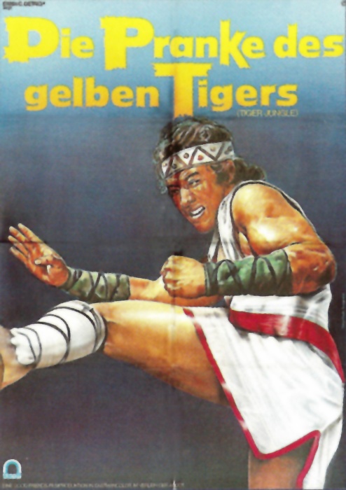 Plakat zum Film: Pranke des gelben Tigers, Die