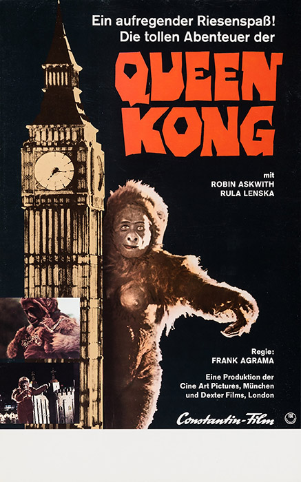 Plakat zum Film: Queen Gorilla