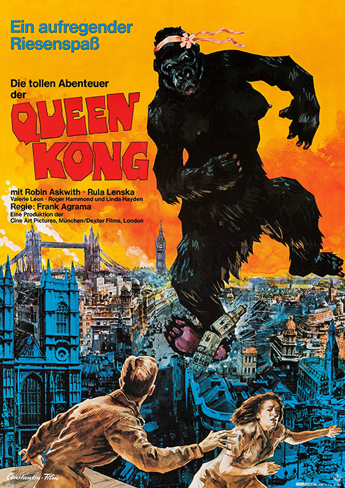 Plakat zum Film: Queen Gorilla