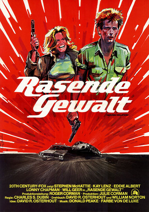 Plakat zum Film: Rasende Gewalt