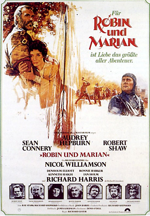 Plakat zum Film: Robin und Marian