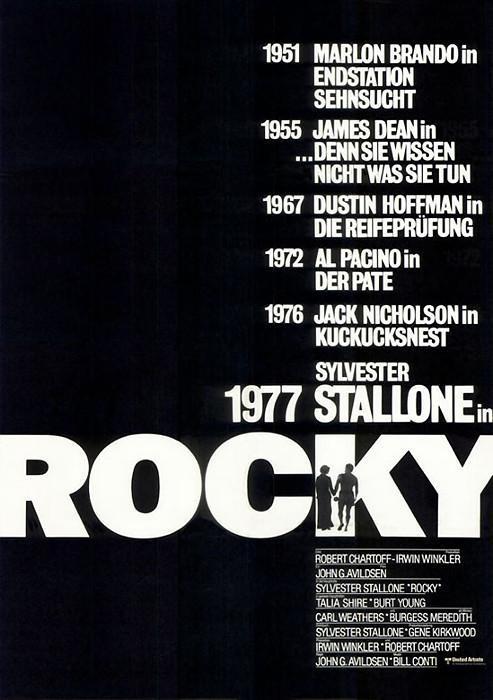 Plakat zum Film: Rocky