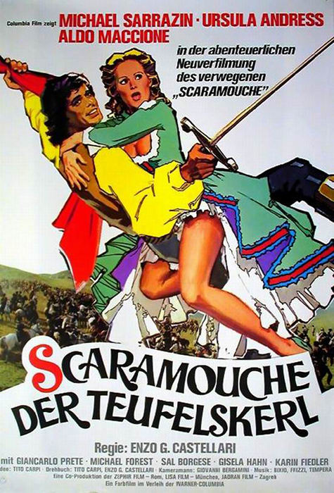 Plakat zum Film: Scaramouche, der Teufelskerl