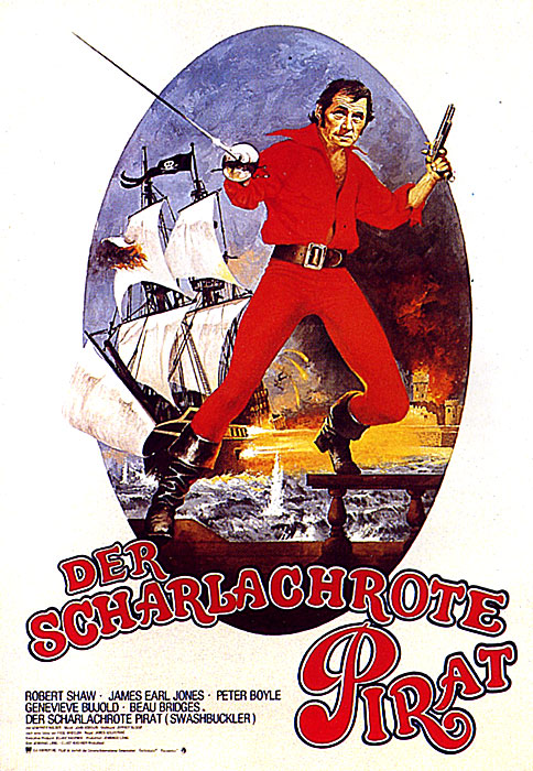 Plakat zum Film: scharlachrote Pirat, Der