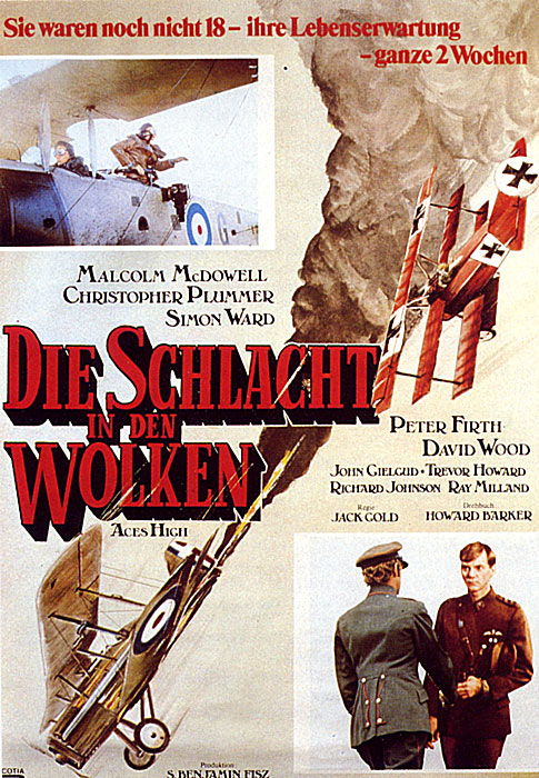 Plakat zum Film: Schlacht in den Wolken, Die