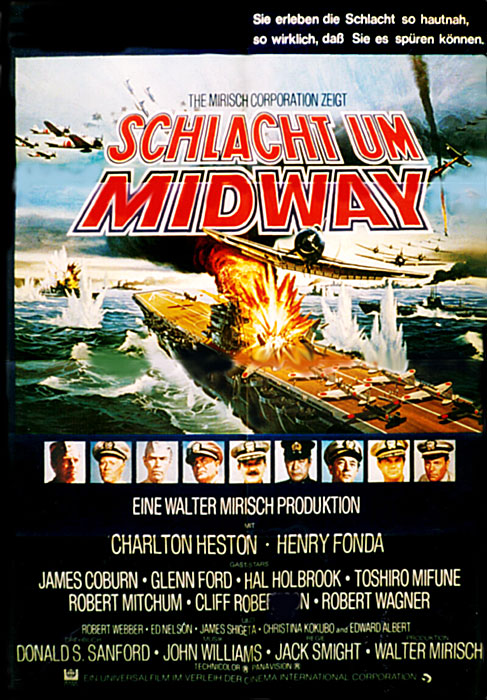 Plakat zum Film: Schlacht um Midway