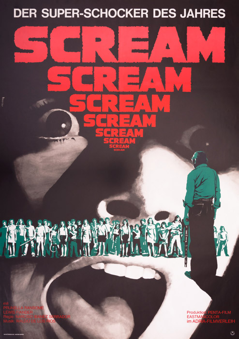 Plakat zum Film: Scream - Tödliche Befehle aus dem All
