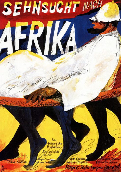 Plakat zum Film: Sehnsucht nach Afrika