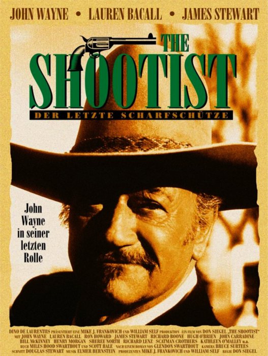 Plakat zum Film: Shootist, The - Letzte Scharfschütze, Der