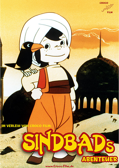 Plakat zum Film: Sindbads Abenteuer