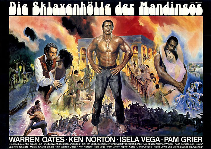 Plakat zum Film: Sklavenhölle der Mandingos, Die