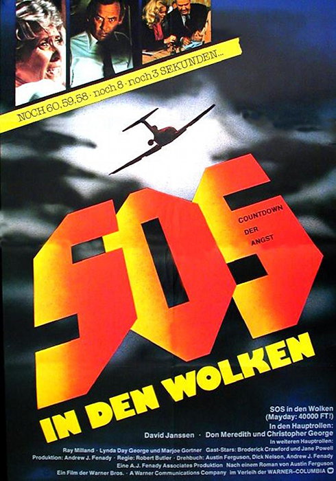 Plakat zum Film: SOS in den Wolken