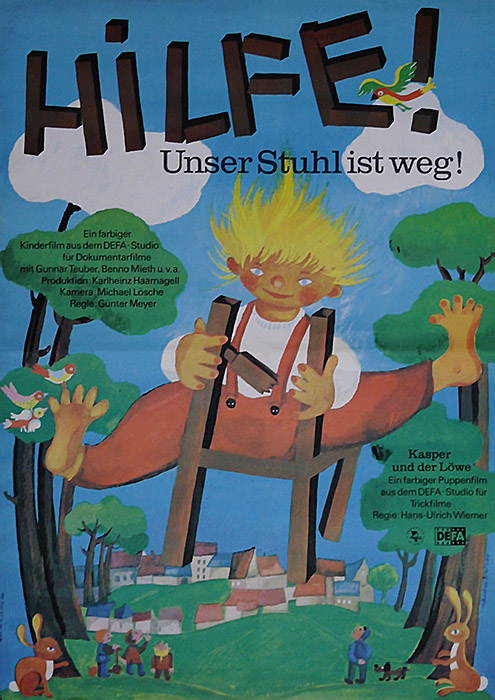 Plakat zum Film: Hilfe, unser Stuhl ist weg