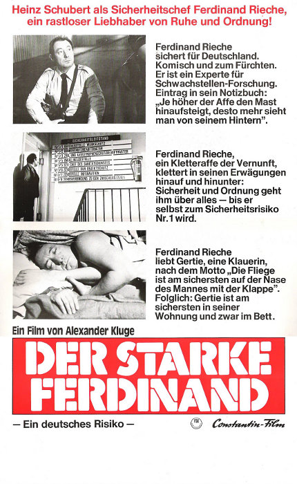Plakat zum Film: starke Ferdinand, Der