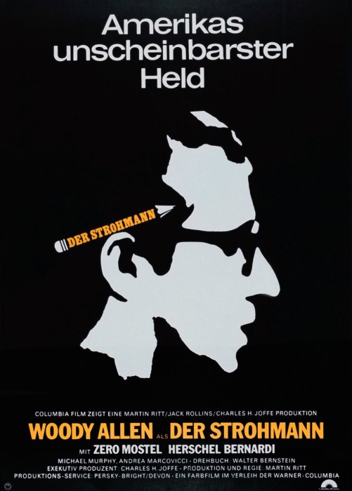 Plakat zum Film: Strohmann, Der