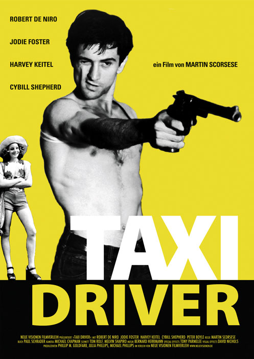 Plakat zum Film: Taxi Driver