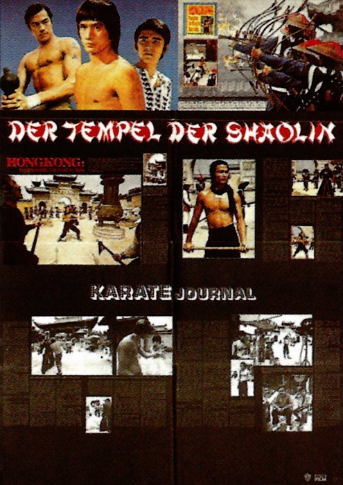 Plakat zum Film: Tempel der Shaolin, Der