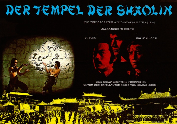 Plakat zum Film: Tempel der Shaolin, Der