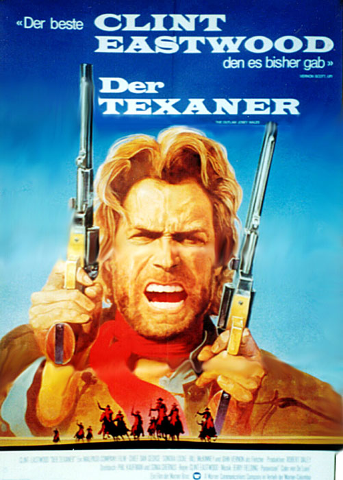 Plakat zum Film: Texaner, Der