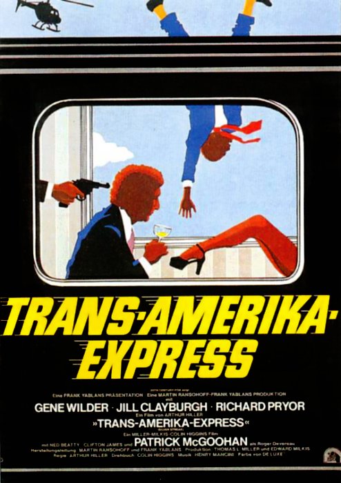 Plakat zum Film: Trans-Amerika-Express