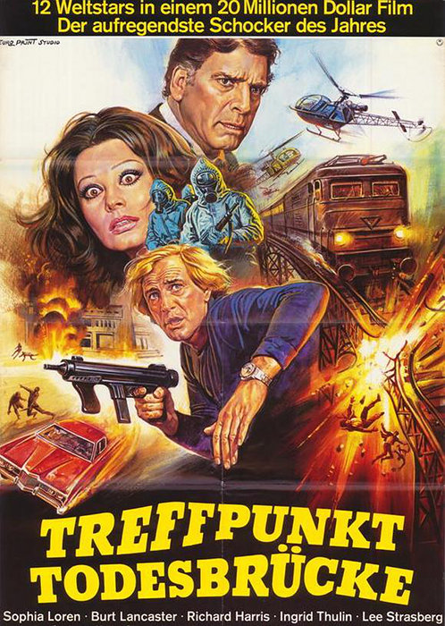 Plakat zum Film: Treffpunkt Todesbrücke