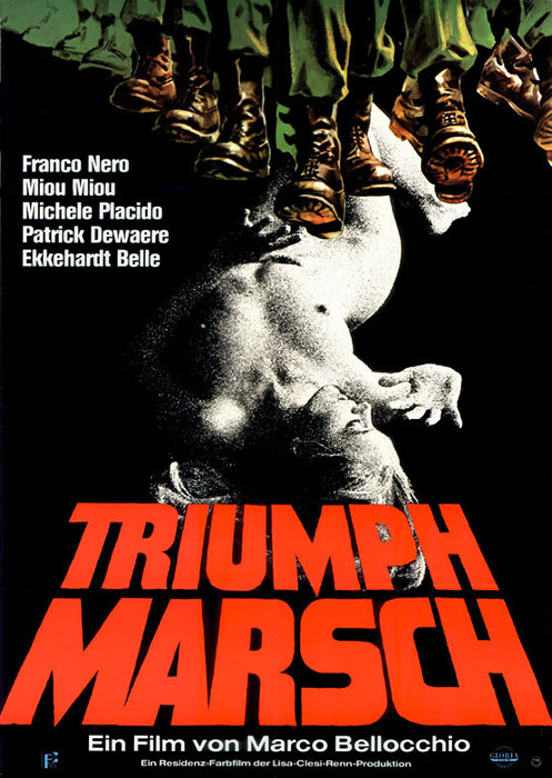 Plakat zum Film: Triumphmarsch