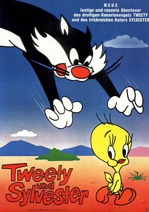 Plakat zum Film: Tweety und Sylvester
