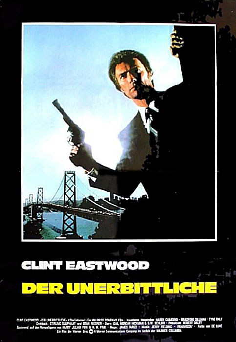 Plakat zum Film: Dirty Harry III - Der Unerbittliche