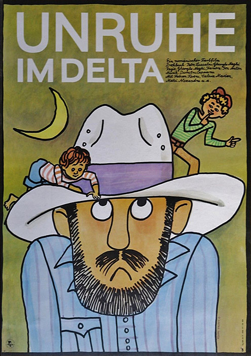 Plakat zum Film: Unruhe im Delta