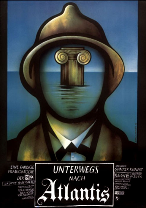 Plakat zum Film: Unterwegs nach Atlantis