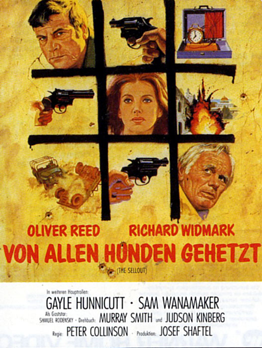 Plakat zum Film: Von allen Hunden gehetzt