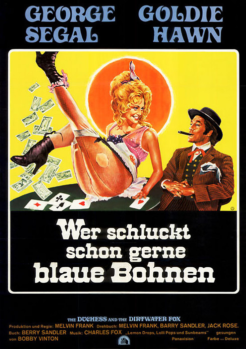 Plakat zum Film: Wer schluckt schon gerne blaue Bohnen