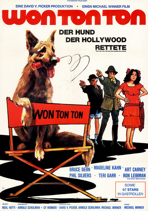 Plakat zum Film: Won Ton Ton, der Hund der Hollywood rettete