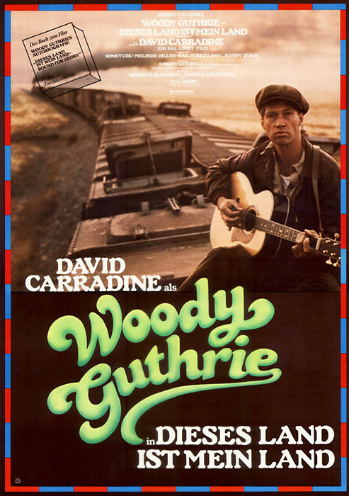 Plakat zum Film: Woody Guthrie - Dieses Land ist mein Land